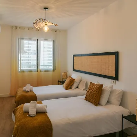 Апартаменты Beach&pool Select Торремолинос